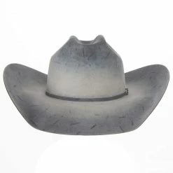 Jw Brooks Custom Hats 50X Blue Roan 4 1/2in. Brim Felt Cowboy Hat 10 Jw Brooks Custom Hats 50X Blue Roan 4 1/2in. Brim Felt Cowboy Hat -NRS World Sales JWB 50XBLUEROAN45 4