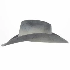 Jw Brooks Custom Hats 50X Blue Roan 4 1/2in. Brim Felt Cowboy Hat 11 Jw Brooks Custom Hats 50X Blue Roan 4 1/2in. Brim Felt Cowboy Hat -NRS World Sales JWB 50XBLUEROAN45 5