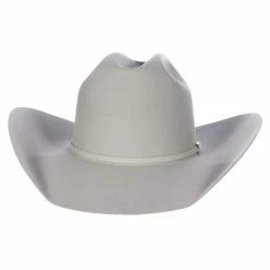 Resistol 40X Arena Silverbelly 4 1/4in. Brim Open Crown Felt Cowboy Hat 10 Resistol 40X Arena Silverbelly 4 1/4in. Brim Open Crown Felt Cowboy Hat -NRS World Sales RFARNA 16427173 4