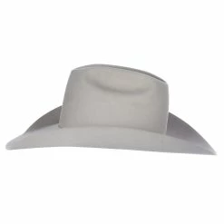 Resistol 40X Arena Silverbelly 4 1/4in. Brim Open Crown Felt Cowboy Hat 11 Resistol 40X Arena Silverbelly 4 1/4in. Brim Open Crown Felt Cowboy Hat -NRS World Sales RFARNA 16427173 5