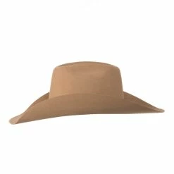 Resistol Cody Johnson 6X The SP Sahara 4 1/4in. Felt Cowboy Hat -NRS World Sales RFTHSP CJ42E572 2