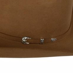 Resistol Cody Johnson 6X The SP Sahara 4 1/4in. Felt Cowboy Hat -NRS World Sales RFTHSP CJ42E572 3