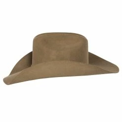 Resistol 6X USTRC Stone 4 /4in. Brim Pre-Creased Felt Cowboy Hat 8 Resistol 6X USTRC Stone 4 /4in. Brim Pre-Creased Felt Cowboy Hat -NRS World Sales RFUSTR 724220 2