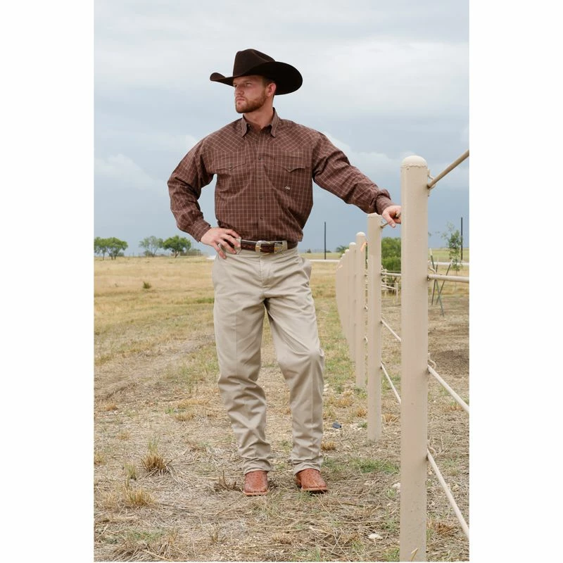 Resistol 72 USTRC 6X Chocolate 4-1/4in. Brim Felt Cowboy Hat - Image 2