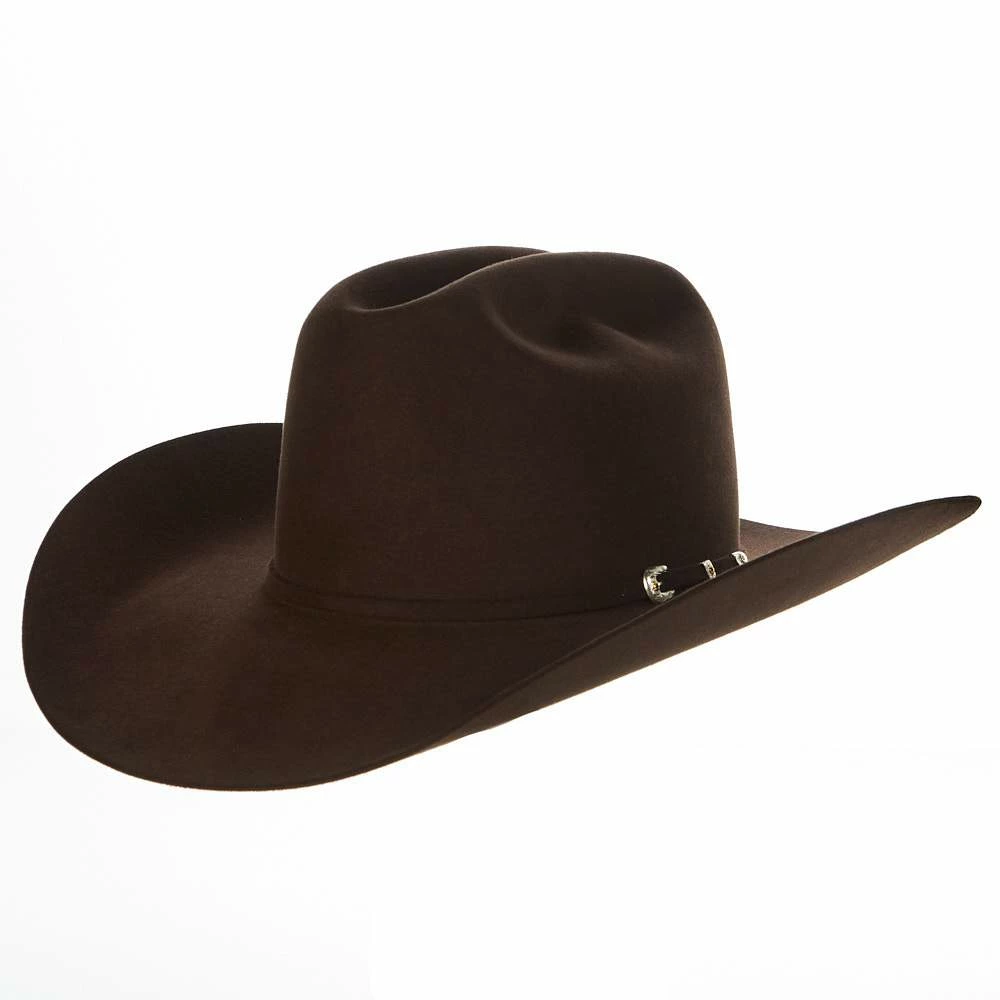 Resistol 30X Mulberry Westwood 4 1/4in. Brim Felt Cowboy Hat 5 Resistol 30X Mulberry Westwood 4 1/4in. Brim Felt Cowboy Hat - Image 3