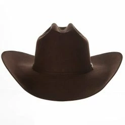 Resistol 30X Mulberry Westwood 4 1/4in. Brim Felt Cowboy Hat 10 Resistol 30X Mulberry Westwood 4 1/4in. Brim Felt Cowboy Hat -NRS World Sales RFWSWD 1642ML 4