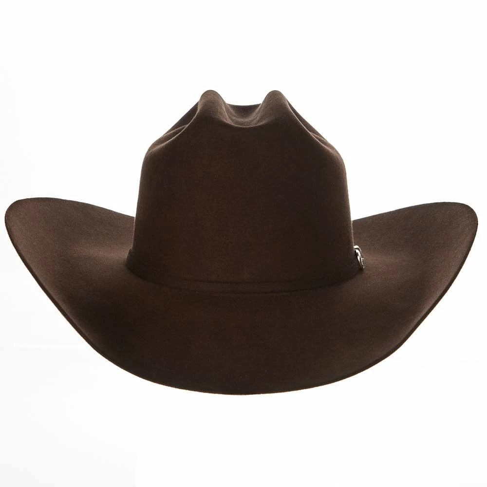 Resistol 30X Mulberry Westwood 4 1/4in. Brim Felt Cowboy Hat 6 Resistol 30X Mulberry Westwood 4 1/4in. Brim Felt Cowboy Hat - Image 4