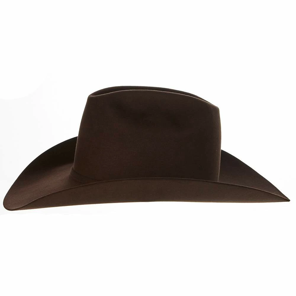 Resistol 30X Mulberry Westwood 4 1/4in. Brim Felt Cowboy Hat 7 Resistol 30X Mulberry Westwood 4 1/4in. Brim Felt Cowboy Hat - Image 5