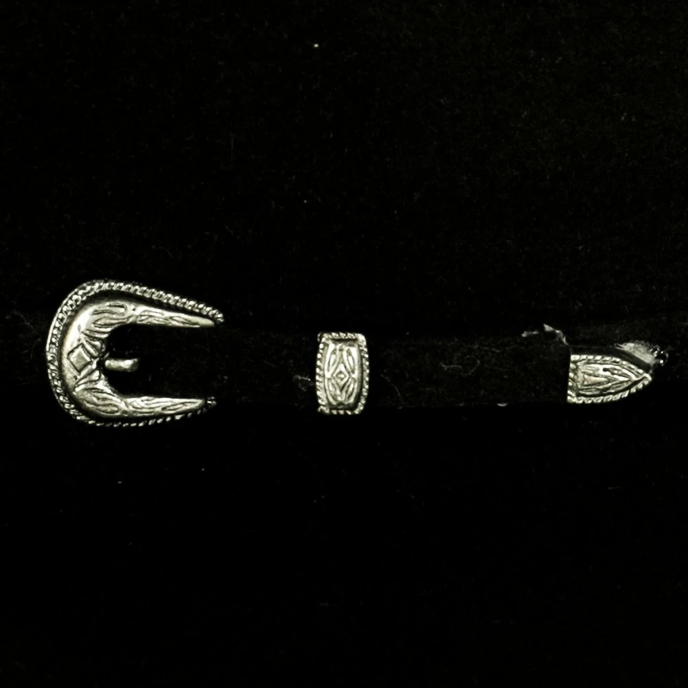 Rodeo King 5X Black Open Crown Felt Cowboy Hat - Image 4