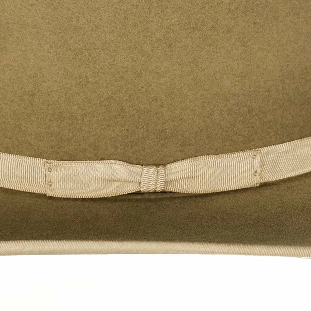 Rodeo King 7X Pecan/Bean Belly Bound Edge 4-1/2 Brim Open Crown Felt Cowboy Hat - Image 4