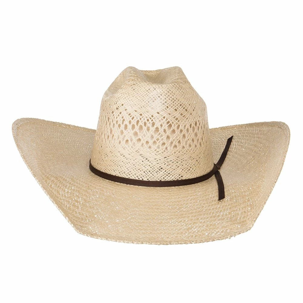 Rodeo King Jute 5in Brim Natural Cowboy Hat 4 Rodeo King Jute 5in Brim Natural Cowboy Hat - Image 2