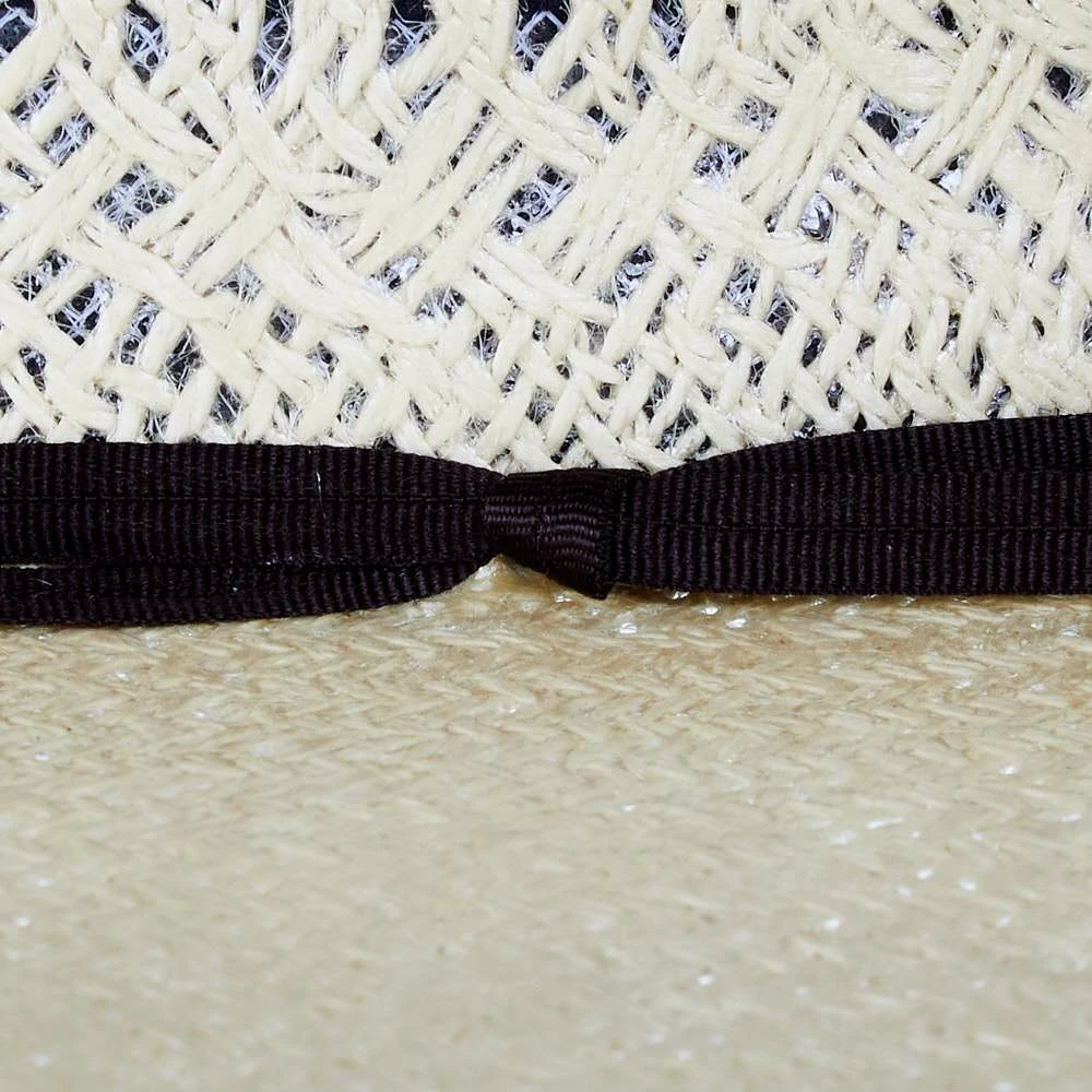 Rodeo King Jute 5in Brim Natural Cowboy Hat 6 Rodeo King Jute 5in Brim Natural Cowboy Hat - Image 4