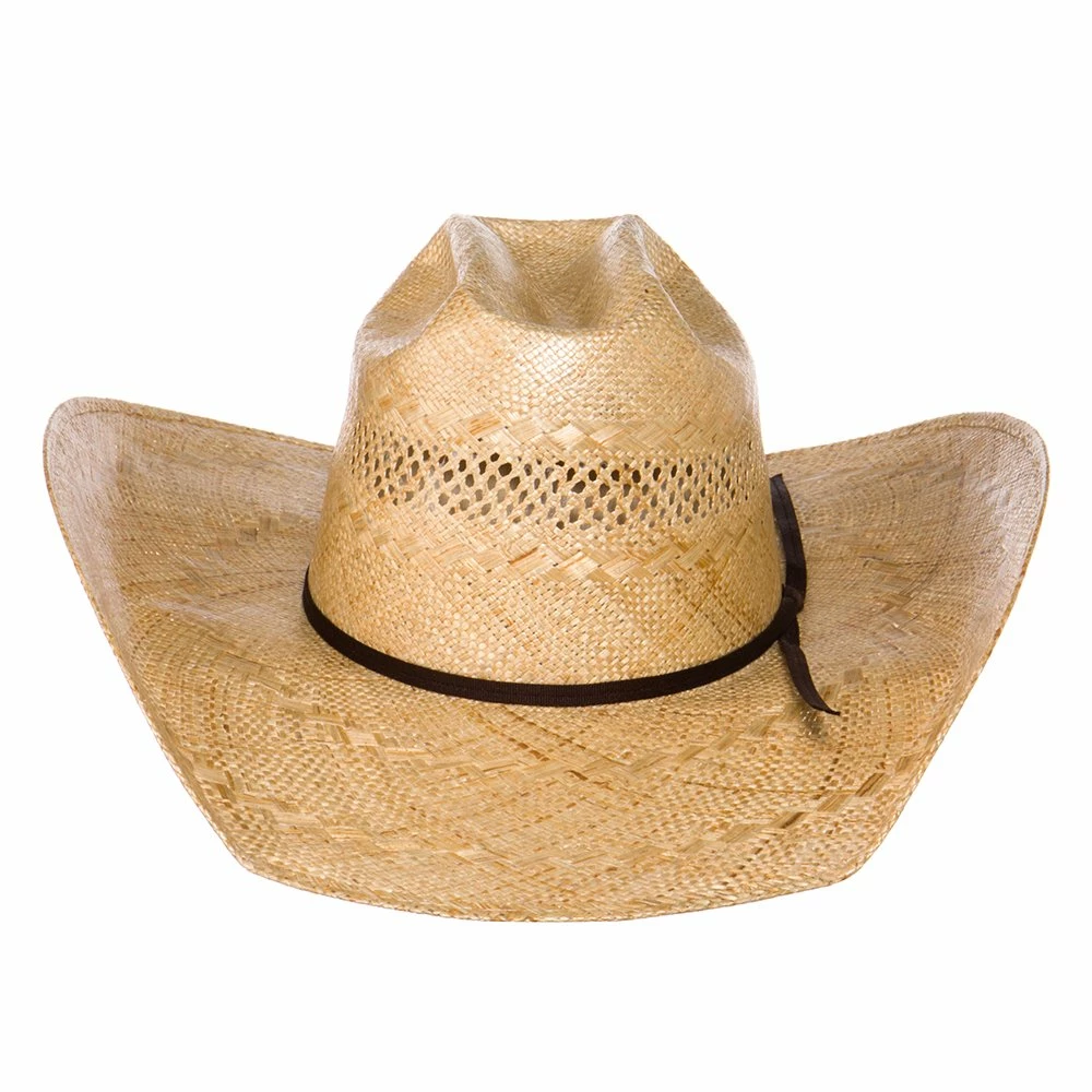 Rodeo King BAO Sisal 4 1/2in. Brim Open Crown Straw Hat - Image 2