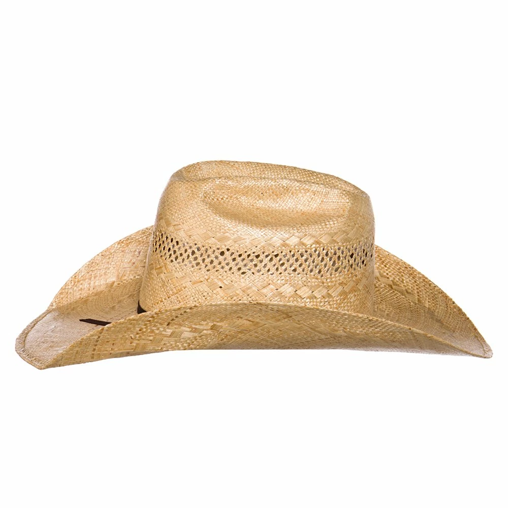 Rodeo King BAO Sisal 4 1/2in. Brim Open Crown Straw Hat - Image 3