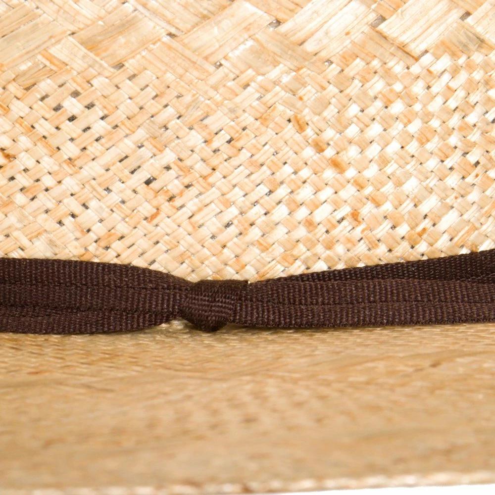 Rodeo King BAO Sisal 4 1/2in. Brim Open Crown Straw Hat - Image 4