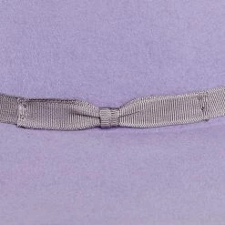 Rodeo King 7X Lilac Grey Ribbon Band 4in. Brim Felt Cowboy Hat 8 Rodeo King 7X Lilac Grey Ribbon Band 4in. Brim Felt Cowboy Hat -NRS World Sales RK321 2