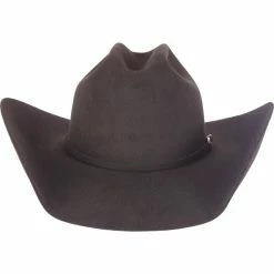 Rodeo King 7X Black Open Crown Felt Cowboy Hat 9 Rodeo King 7X Black Open Crown Felt Cowboy Hat -NRS World Sales RK403 3