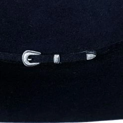 Rodeo King 7X Navy 4 1/2in. Brim Open Crown Self Band Felt Cowboy Hat 12 Rodeo King 7X Navy 4 1/2in. Brim Open Crown Self Band Felt Cowboy Hat -NRS World Sales RK407 41