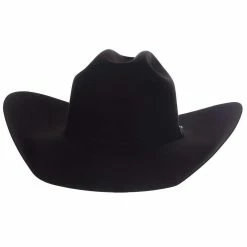 Rodeo King 60X Black Cherry 4 1/2in. Brim Felt Cowboy Hat -NRS World Sales RK462 4