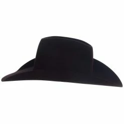 Rodeo King 60X Black Cherry 4 1/2in. Brim Felt Cowboy Hat -NRS World Sales RK462 5