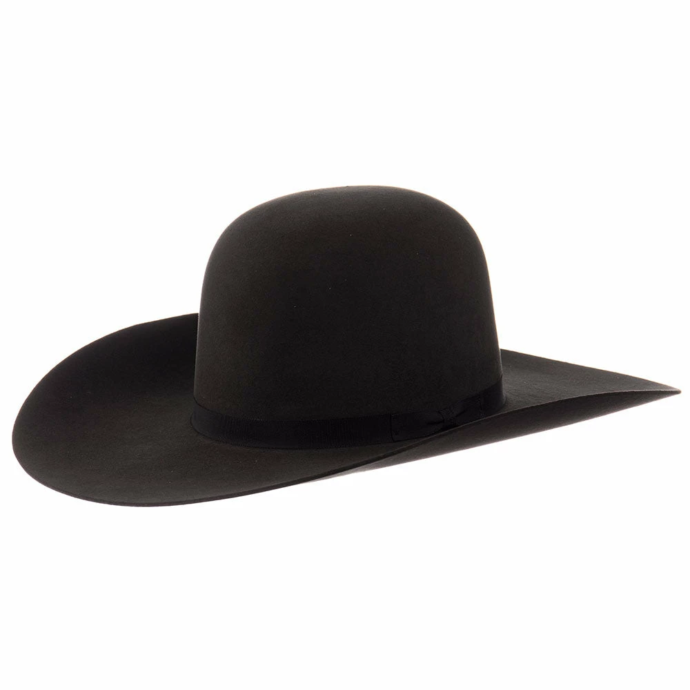Rodeo King 7X Charcoal Hat 4 1/2in. Brim - Image 2
