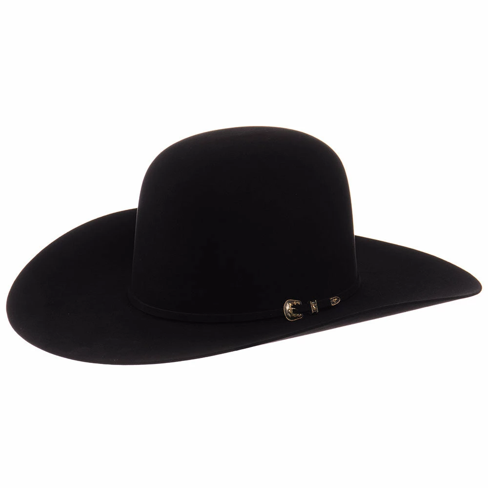 Rodeo King Rodeo King 30X Black Hat 4 1/4in. Brim - Image 3