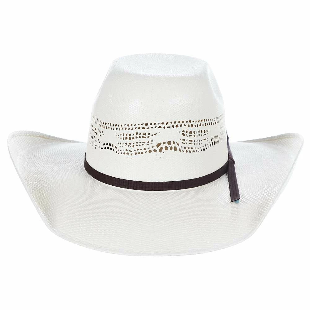 Resistol Buckeye Jr 4in. Brim Straw Cowboy Hat - Image 2