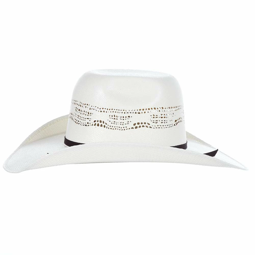 Resistol Buckeye Jr 4in. Brim Straw Cowboy Hat - Image 3