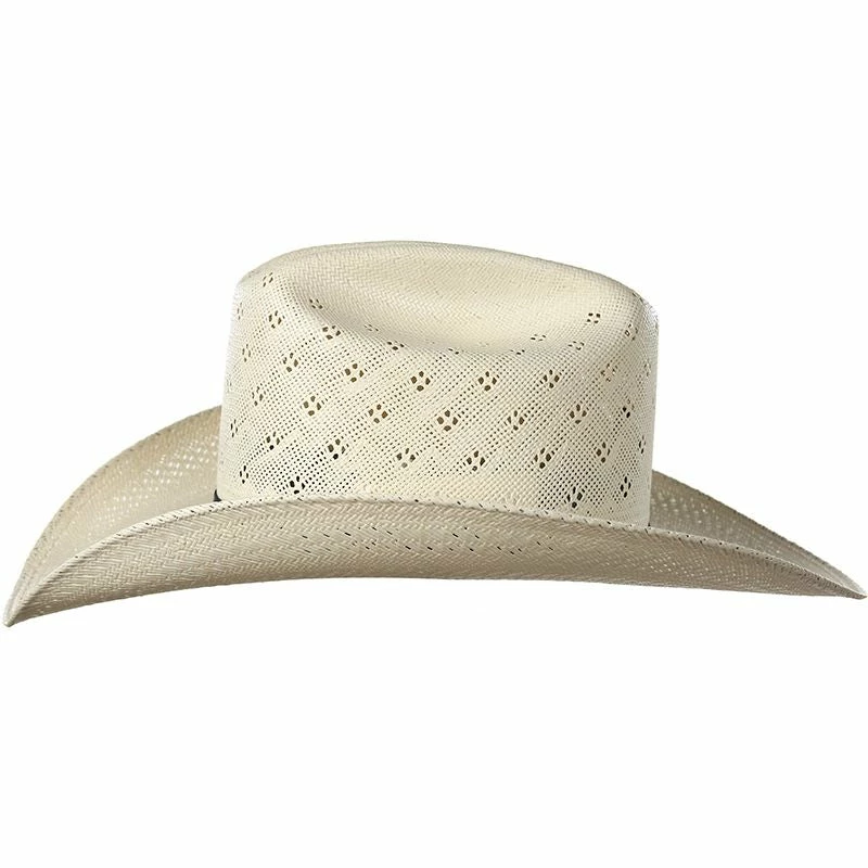 Resistol 20X Conley Straw Cowboy Hat - Image 3