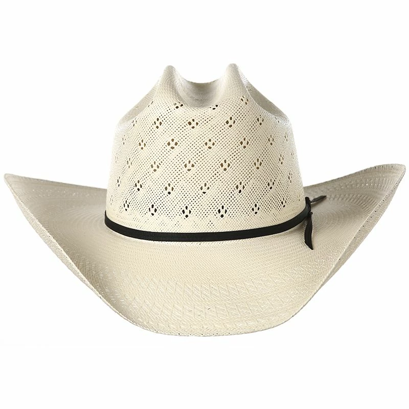 Resistol 20X Conley Straw Cowboy Hat - Image 5