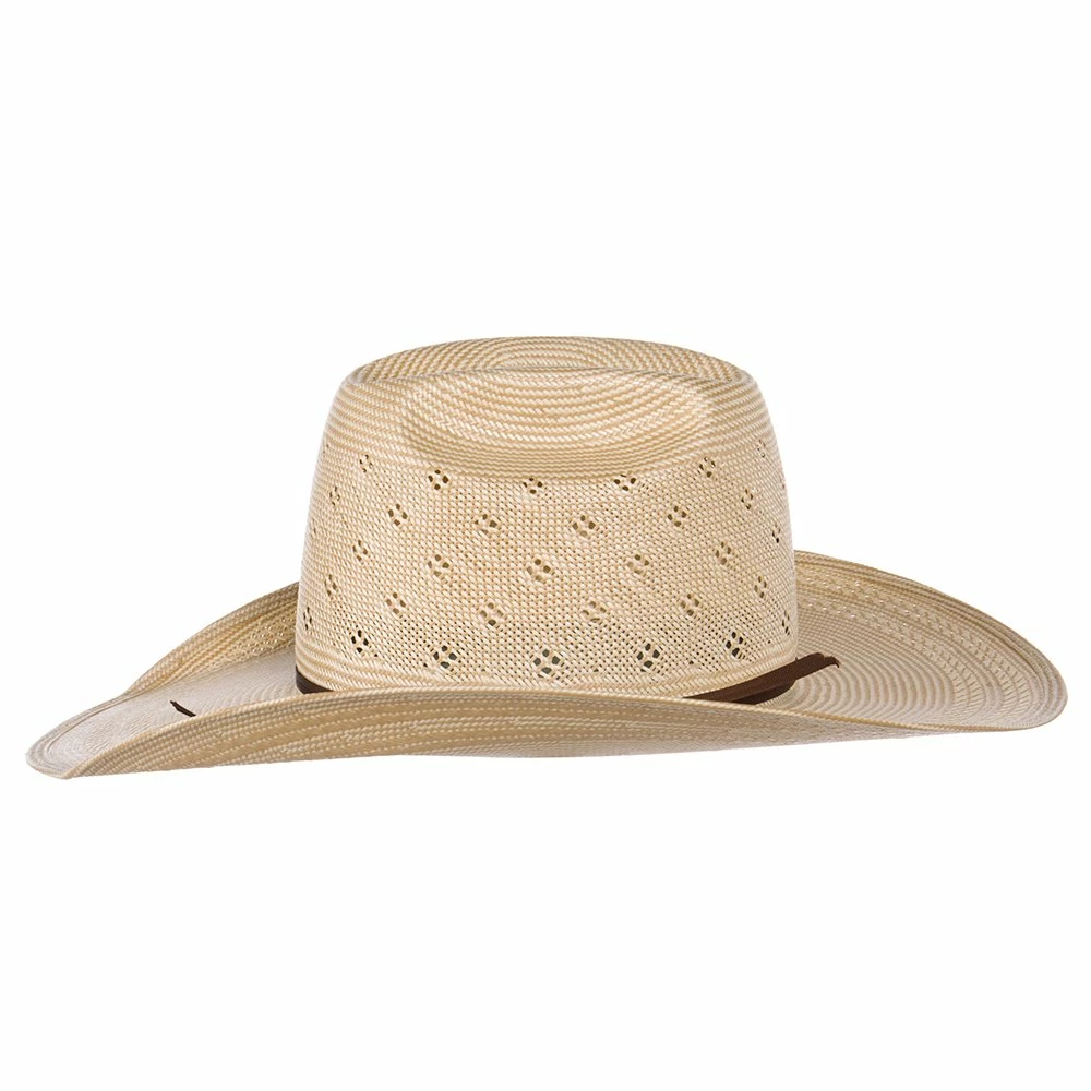 Resistol Conley Tan 4 1/4in. Brim Straw Hat - Image 3