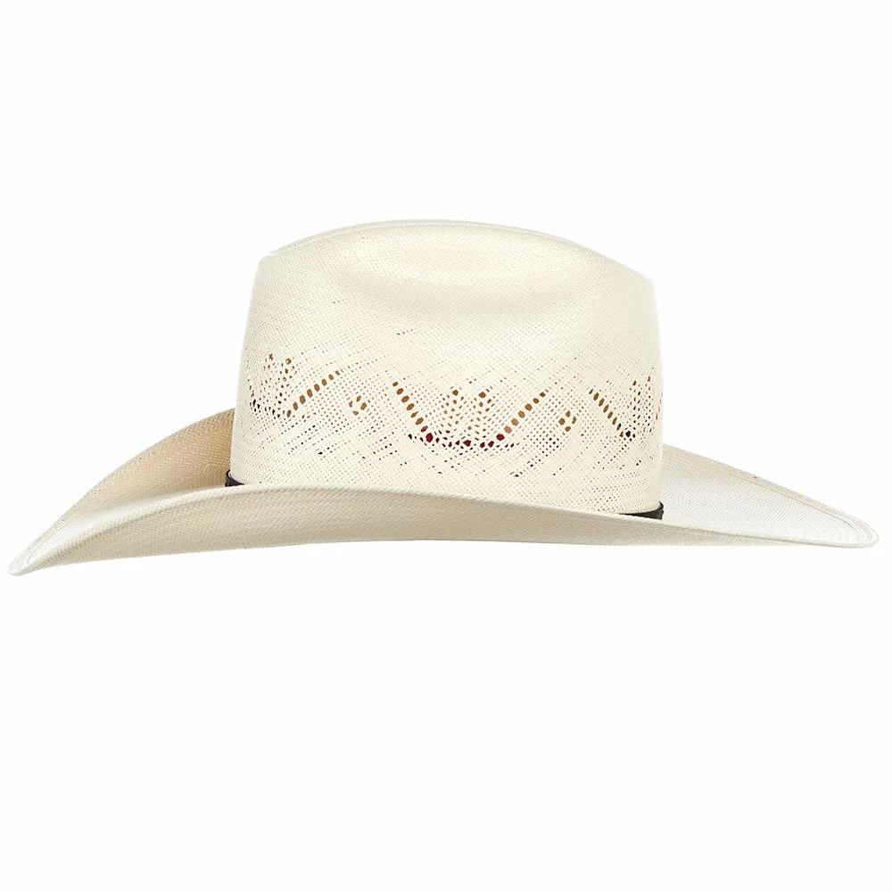 Resistol George Strait 20X Codigo 4 1/4in. Brim Straw Cowboy Hat - Image 3