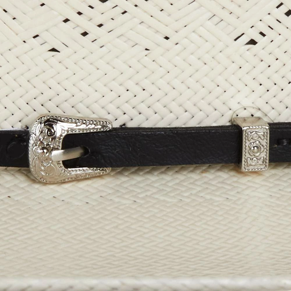 Resistol George Strait 20X Codigo 4 1/4in. Brim Straw Cowboy Hat - Image 4