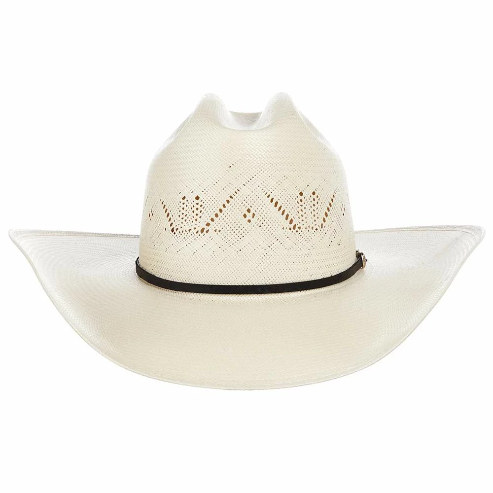 Resistol George Strait 20X Codigo 4 1/4in. Brim Straw Cowboy Hat - Image 2