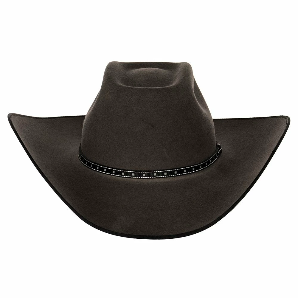 Resistol 79 Phantom 4 /4in Brim Felt Cowboy Hat - Image 2