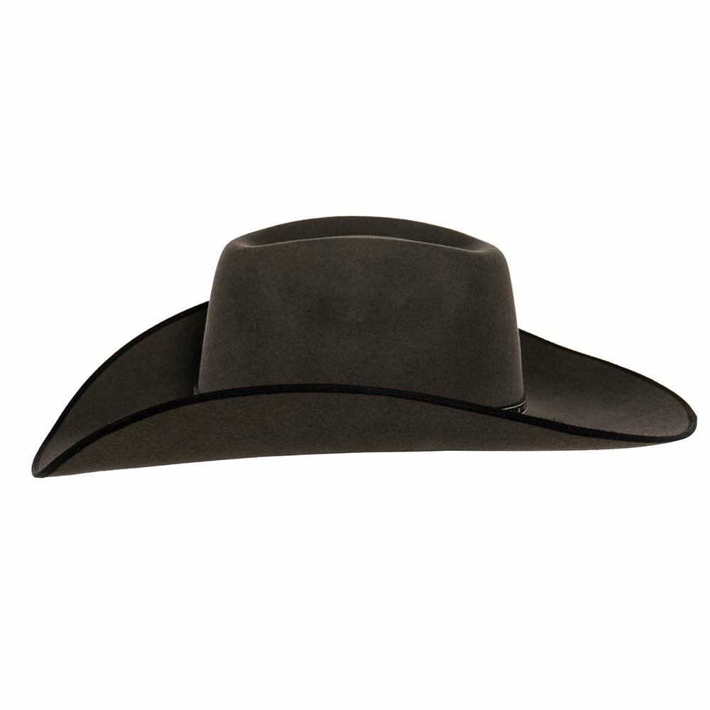 Resistol 79 Phantom 4 /4in Brim Felt Cowboy Hat - Image 3
