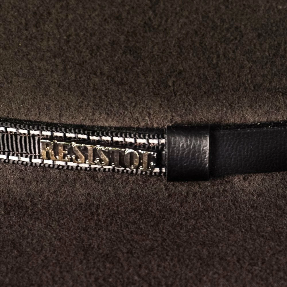 Resistol 79 Phantom 4 /4in Brim Felt Cowboy Hat - Image 4