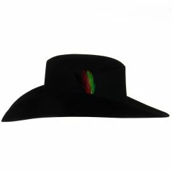 Stetson Hats 6X Precreased Rancher Black 4in. Brim Black Felt Cowboy Hat -NRS World Sales SFRNCH 01400773 3