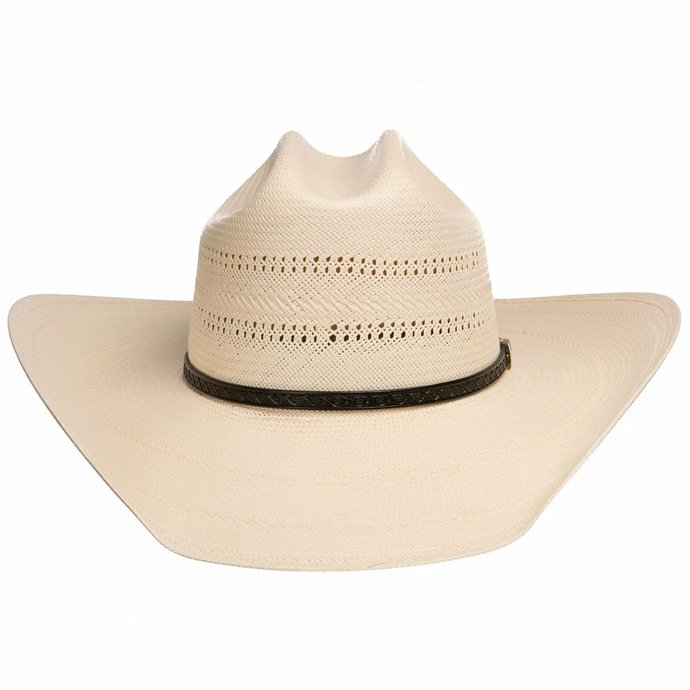 Stetson Hats 10X Southpoint 4 1/2in. Brim Straw Hat - Image 2