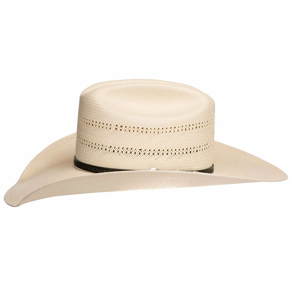 Stetson Hats 10X Southpoint 4 1/2in. Brim Straw Hat - Image 3