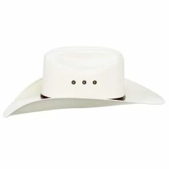 Twister 5X Natural 4in. Brim With Eyelets Straw Cowboy Hat -NRS World Sales T71563 3